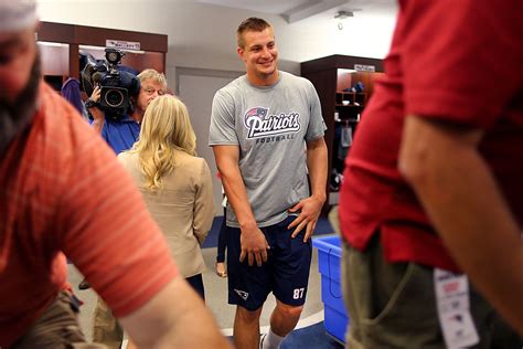 gronkowski naked|Tom Brady Has Seen Rob Gronkowski’s Penis and Says Its。